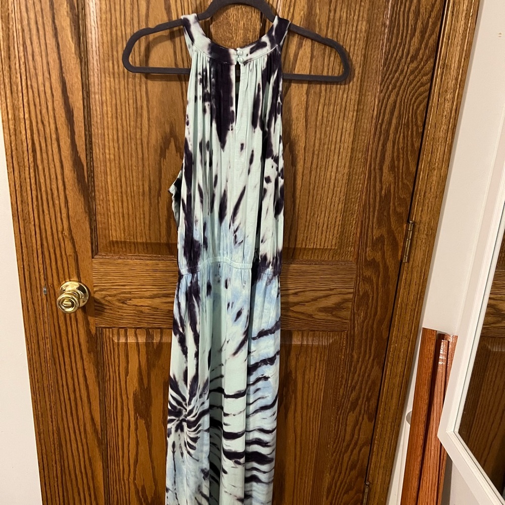 Lane Bryant Tye Dye Halter dress size 14/16